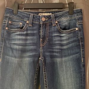 Buckle Denim Skinny Jeans 26 x 31-1/2